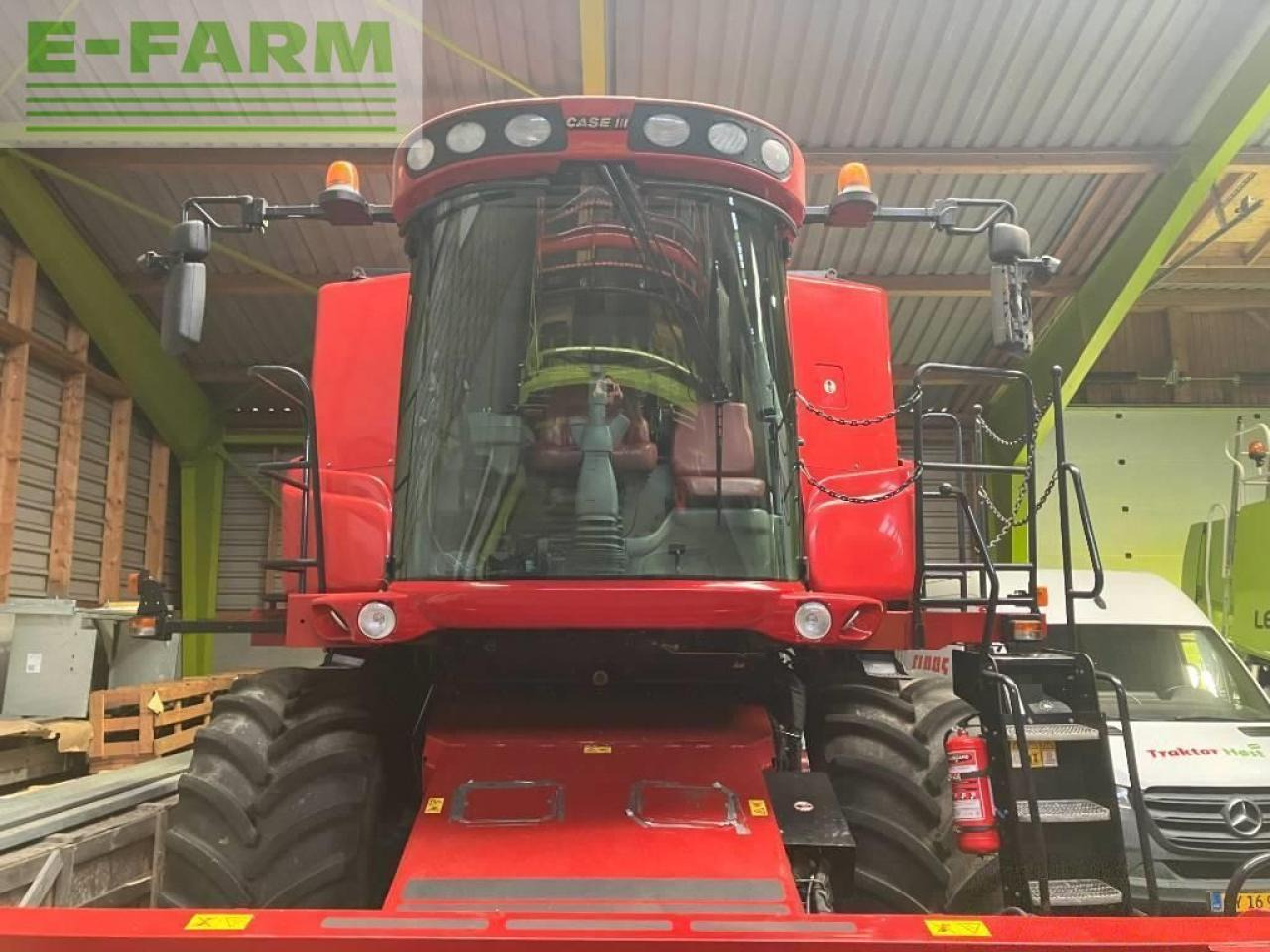 Case-IH axial-flow 9230 - Ceifeira debulhadora: foto 2 Case-IH axial-flow 9230 - Ceifeira debulhadora: foto 2