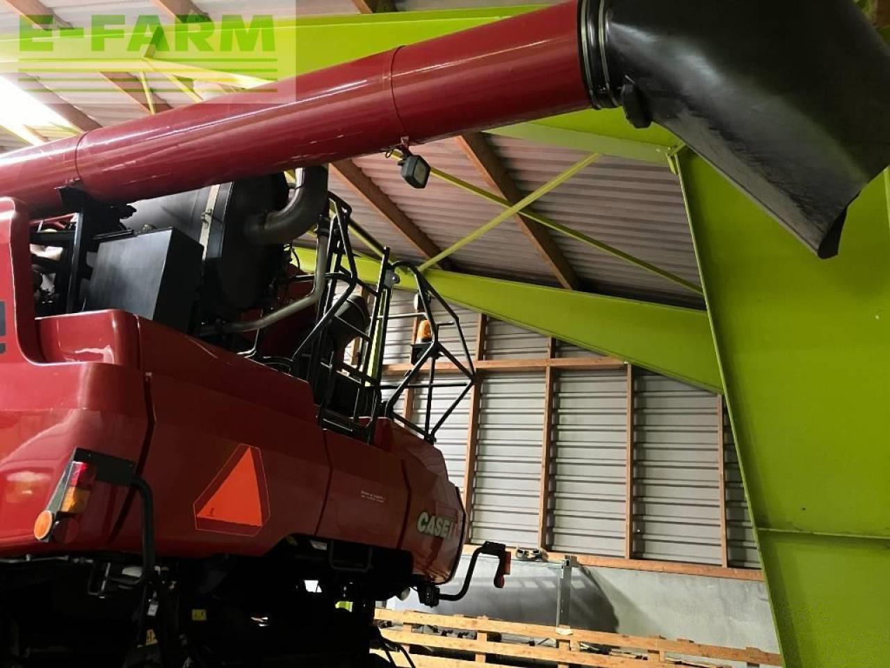 Case-IH axial-flow 9230 - Ceifeira debulhadora: foto 5 Case-IH axial-flow 9230 - Ceifeira debulhadora: foto 5