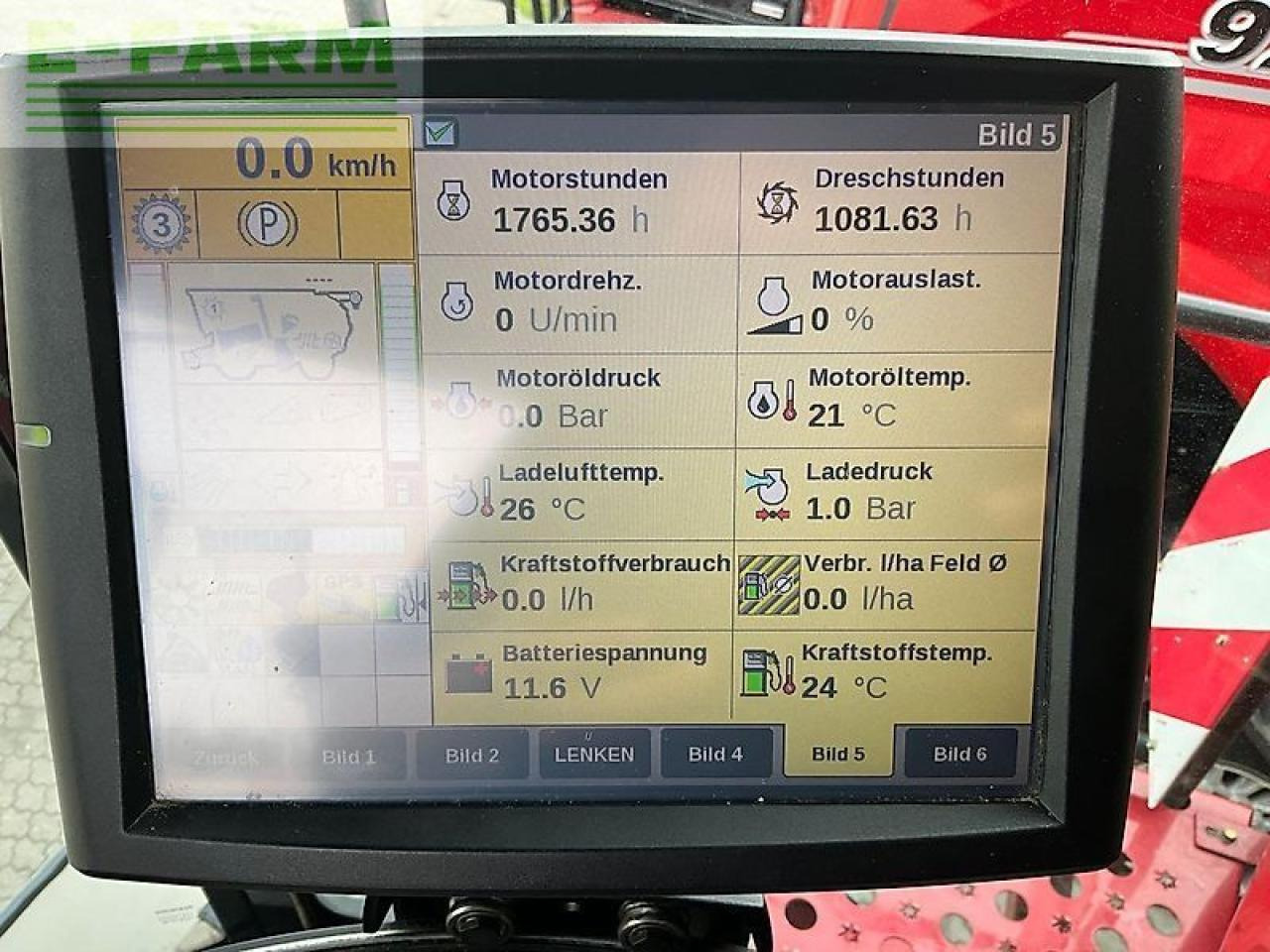 Ceifeira debulhadora Case-IH axial-flow 9240 raupe: foto 8