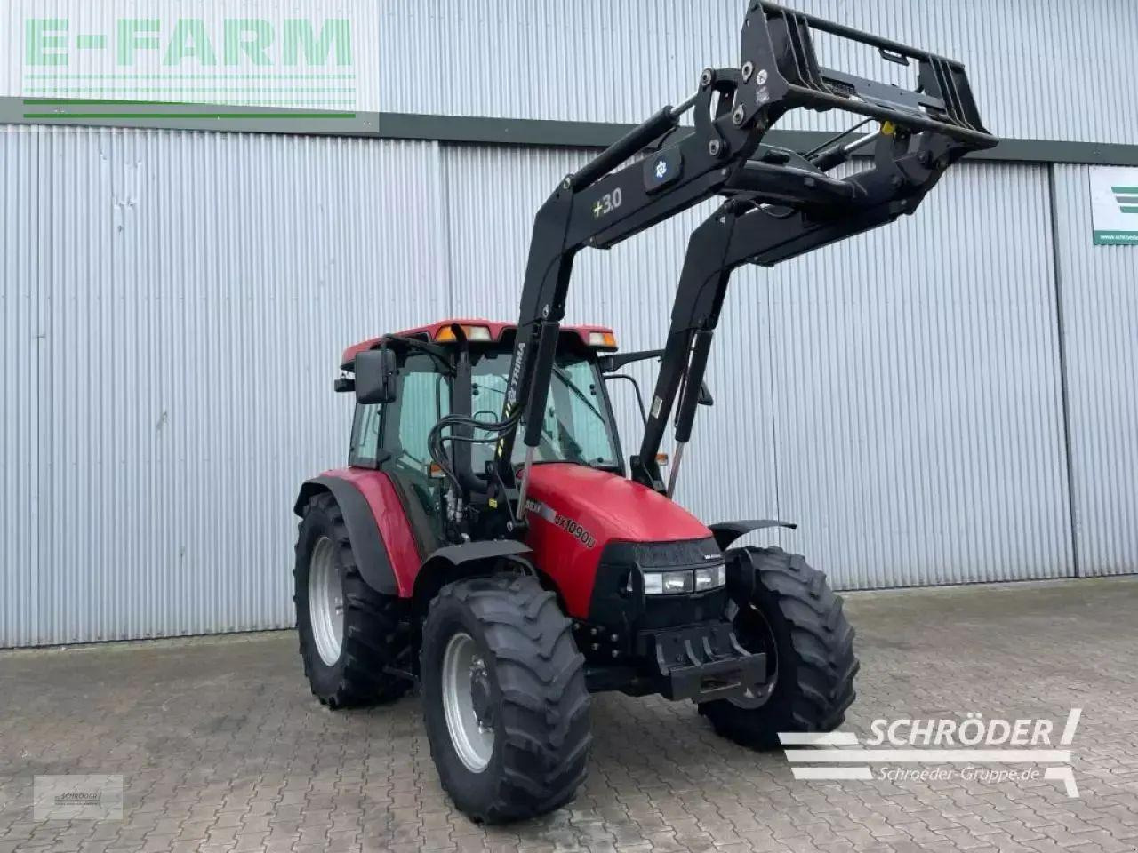 Case-IH jx 1090 u - Trator: foto 1 Case-IH jx 1090 u - Trator: foto 1