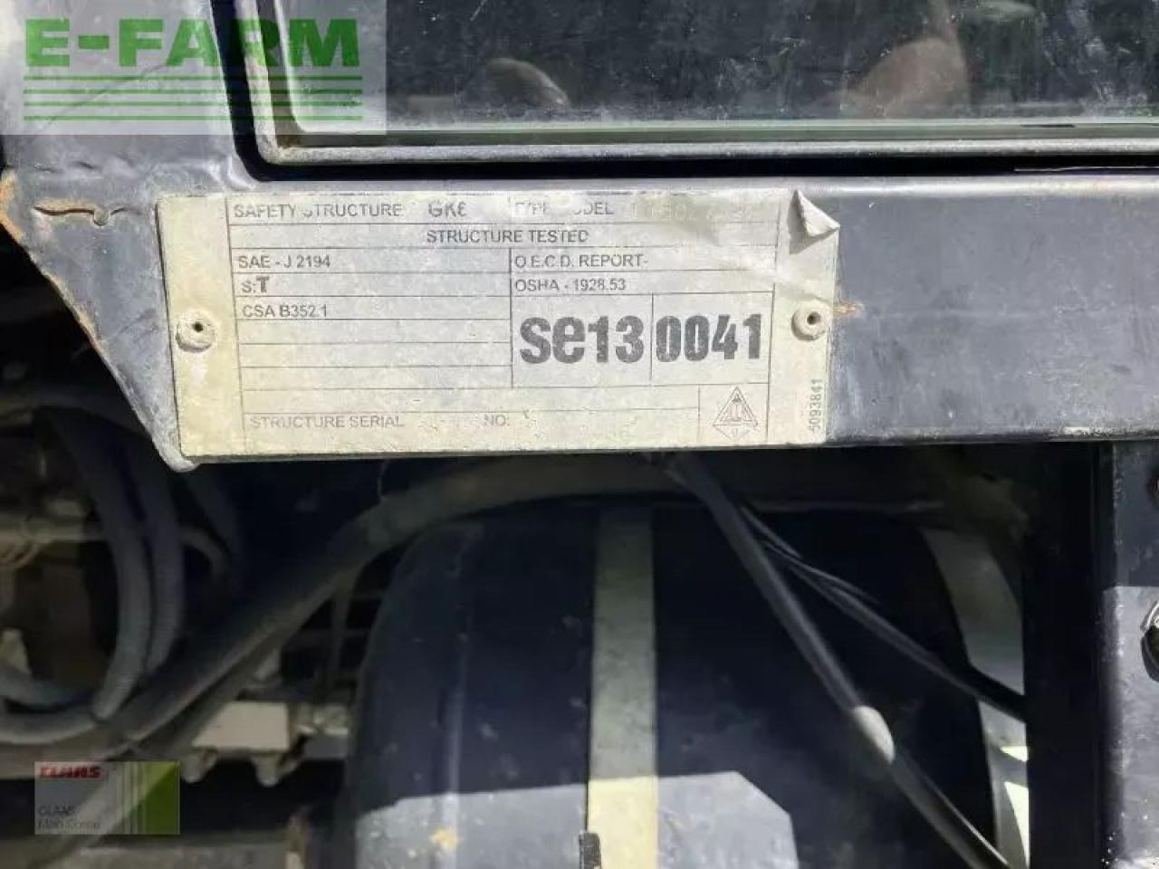 Case-IH jx 95 - Trator: foto 5 Case-IH jx 95 - Trator: foto 5