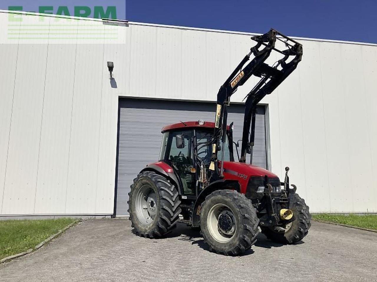Case-IH jx 95 case - Trator: foto 4 Case-IH jx 95 case - Trator: foto 4