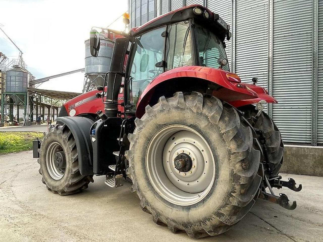Case-IH magnum 280 - Trator: foto 5 Case-IH magnum 280 - Trator: foto 5