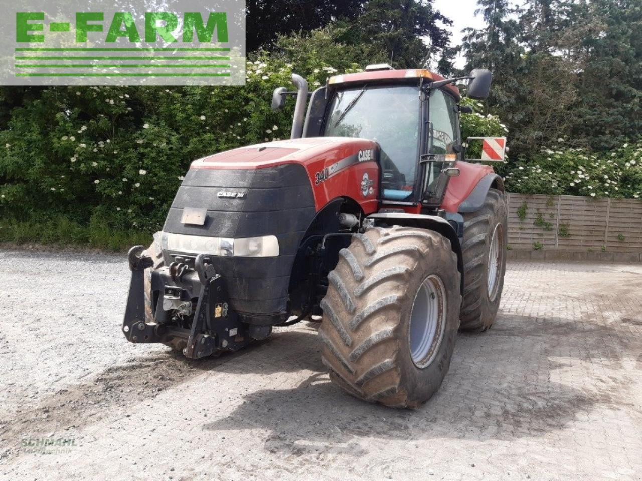 Case-IH magnum 340 - Trator: foto 3 Case-IH magnum 340 - Trator: foto 3