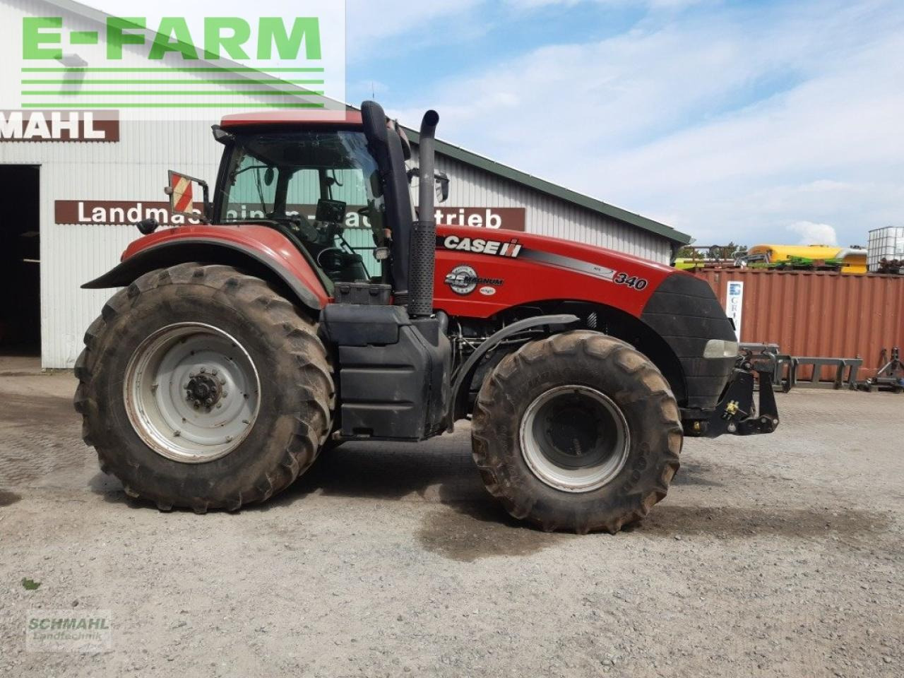 Case-IH magnum 340 - Trator: foto 2 Case-IH magnum 340 - Trator: foto 2