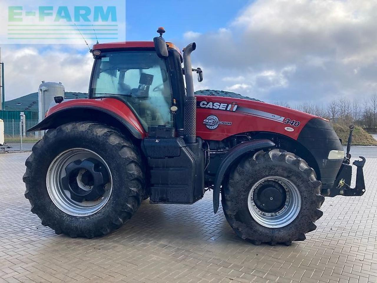Case-IH magnum 340 afs powershift - Trator: foto 1 Case-IH magnum 340 afs powershift - Trator: foto 1
