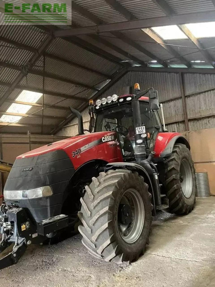 Case-IH magnum 340 cvx - Trator: foto 1 Case-IH magnum 340 cvx - Trator: foto 1