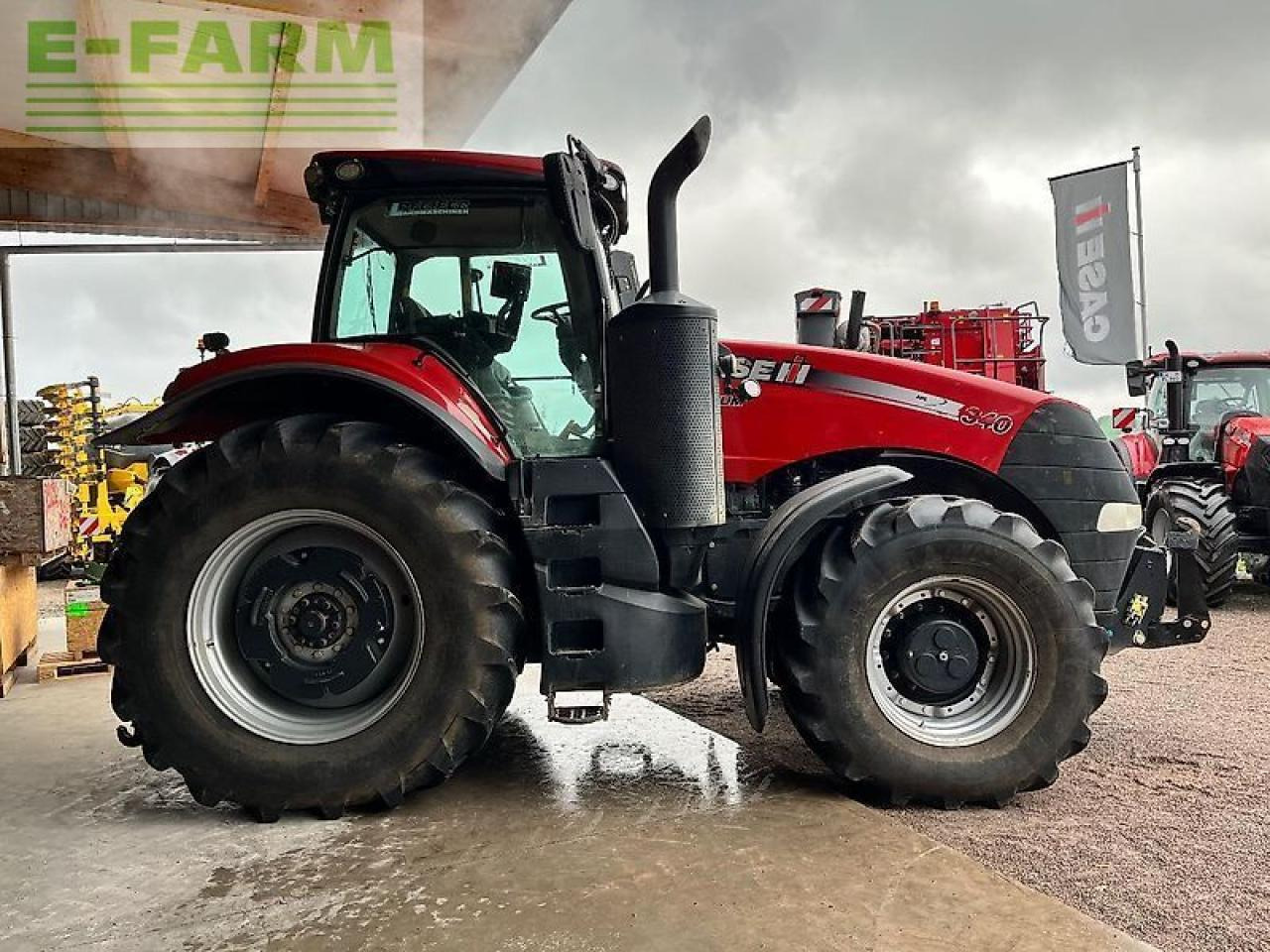 Case-IH magnum 340 fullpowershift - Trator: foto 2 Case-IH magnum 340 fullpowershift - Trator: foto 2