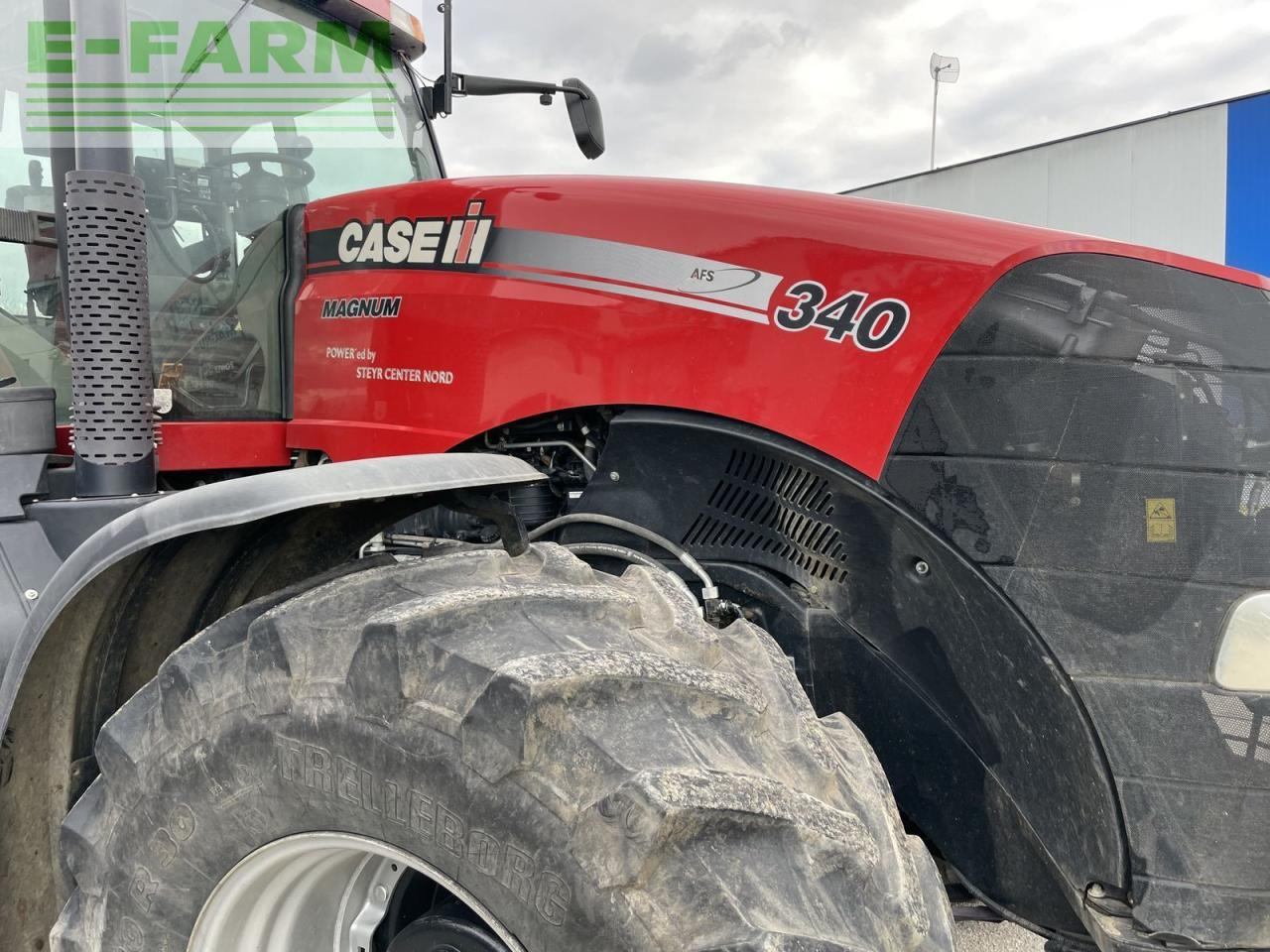 Case-IH magnum 340 profi - Trator: foto 2 Case-IH magnum 340 profi - Trator: foto 2