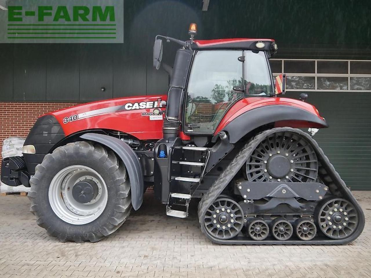 Case-IH magnum 340 rowtrac gps - Trator: foto 5 Case-IH magnum 340 rowtrac gps - Trator: foto 5