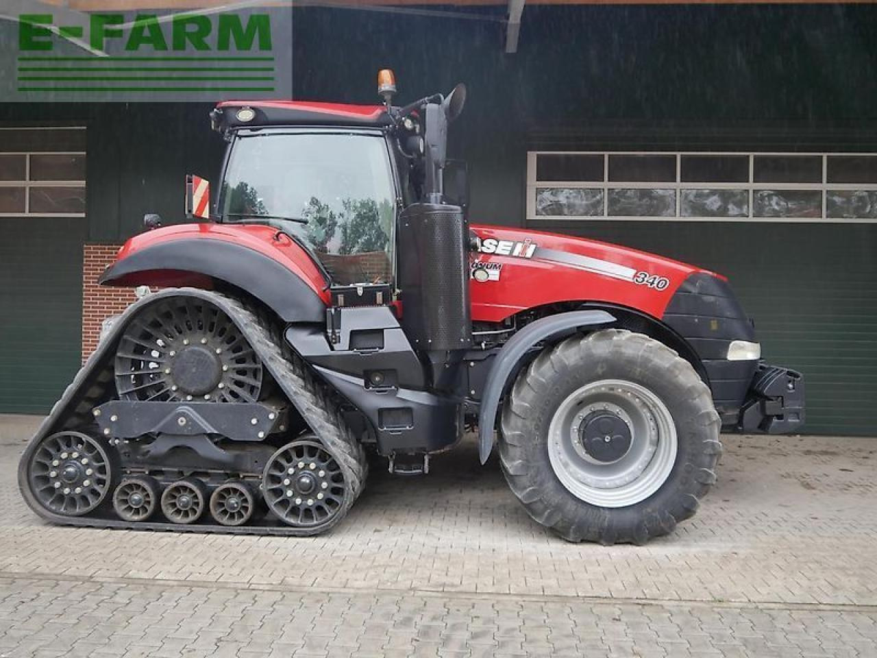 Case-IH magnum 340 rowtrac gps - Trator: foto 4 Case-IH magnum 340 rowtrac gps - Trator: foto 4