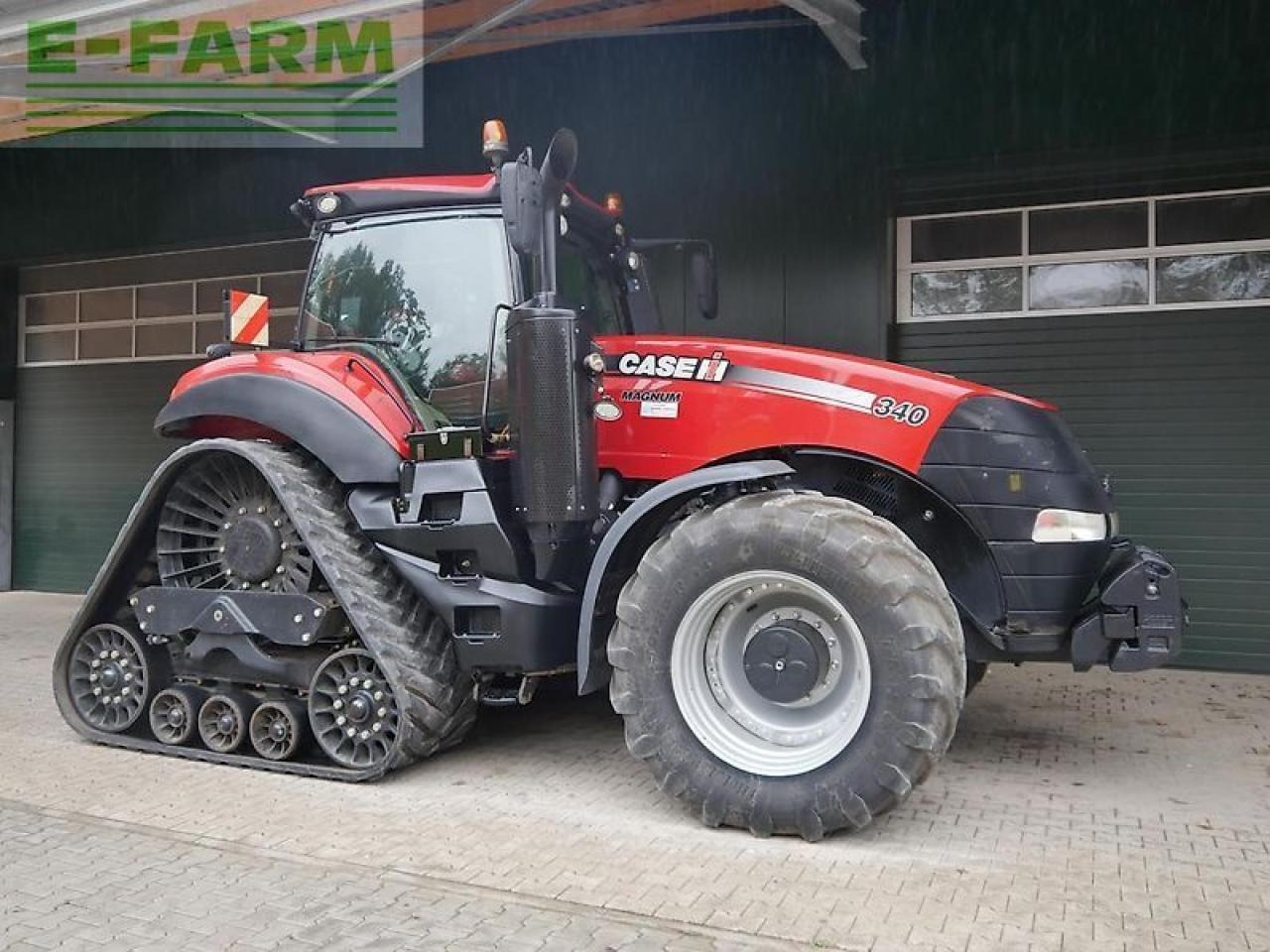 Case-IH magnum 340 rowtrac gps - Trator: foto 1 Case-IH magnum 340 rowtrac gps - Trator: foto 1