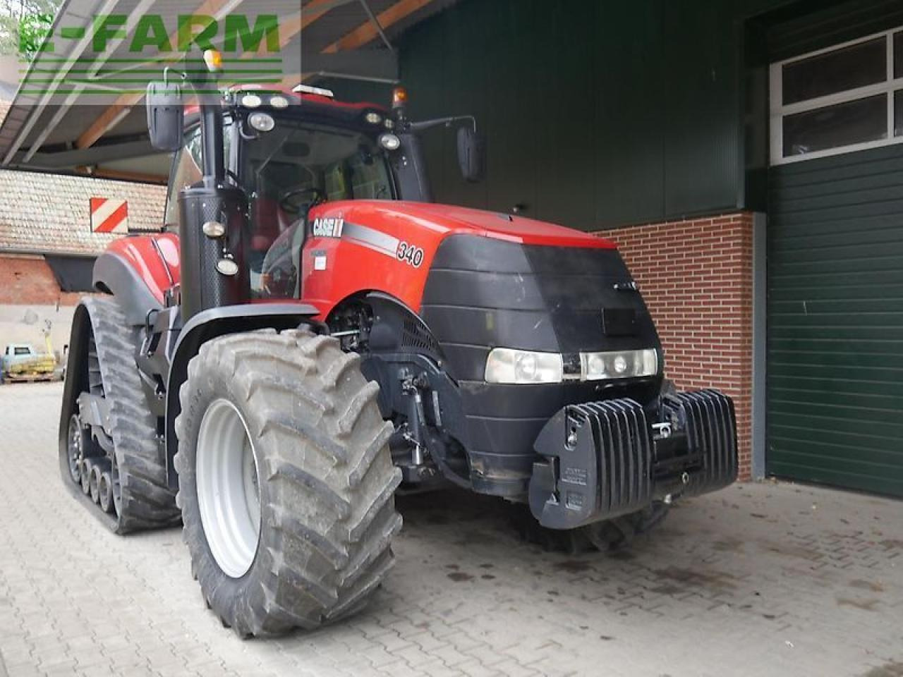 Case-IH magnum 340 rowtrac gps - Trator: foto 2 Case-IH magnum 340 rowtrac gps - Trator: foto 2