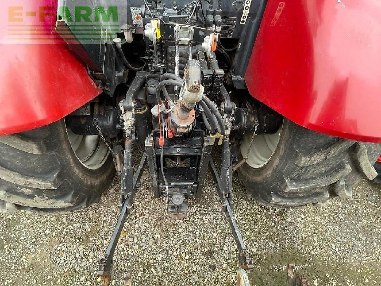 Case-IH maxxum 130 - Trator: foto 5 Case-IH maxxum 130 - Trator: foto 5