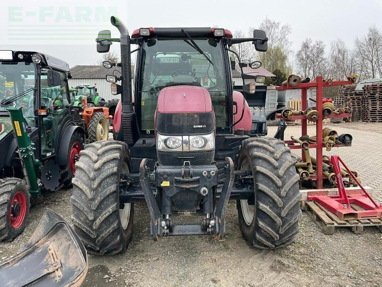 Case-IH maxxum 130 - Trator: foto 1 Case-IH maxxum 130 - Trator: foto 1