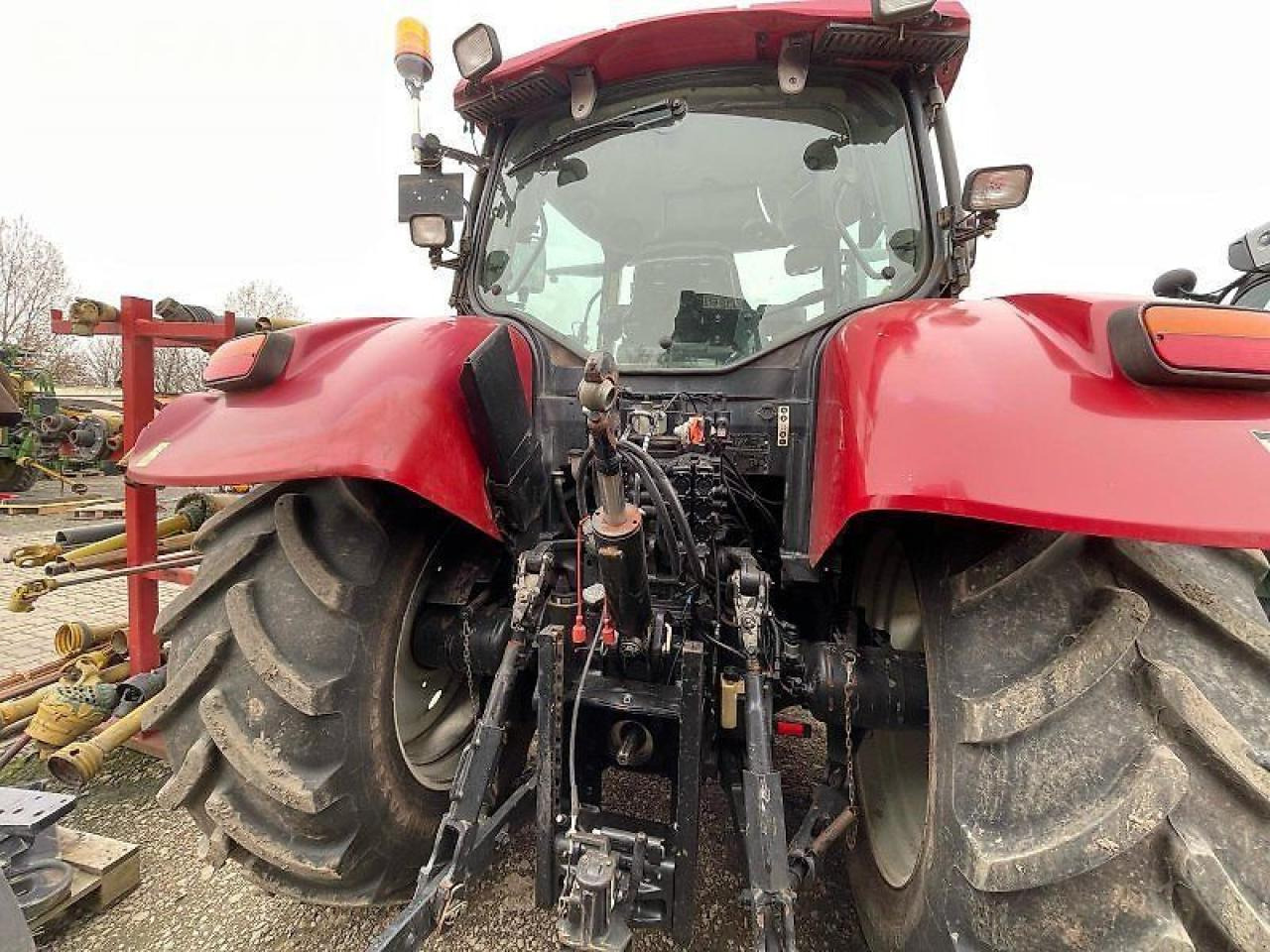 Case-IH maxxum 130 - Trator: foto 4 Case-IH maxxum 130 - Trator: foto 4