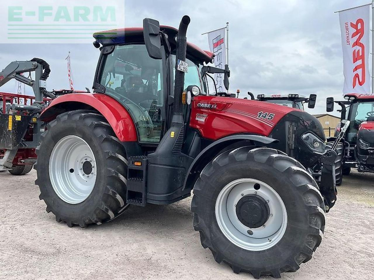 Case-IH maxxum 145 cvx CVX - Trator: foto 1 Case-IH maxxum 145 cvx CVX - Trator: foto 1