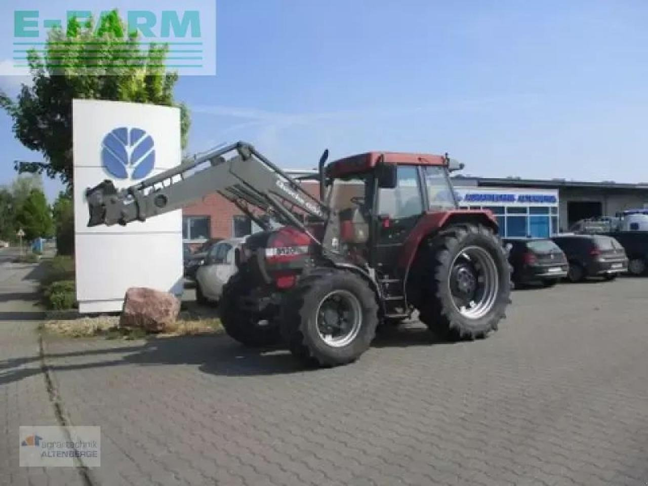 Case-IH maxxum 5120 powershift plus - Trator: foto 1 Case-IH maxxum 5120 powershift plus - Trator: foto 1