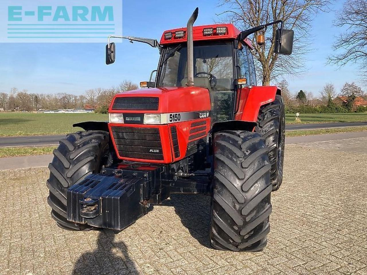 Trator Case-IH maxxum 5150: foto 7