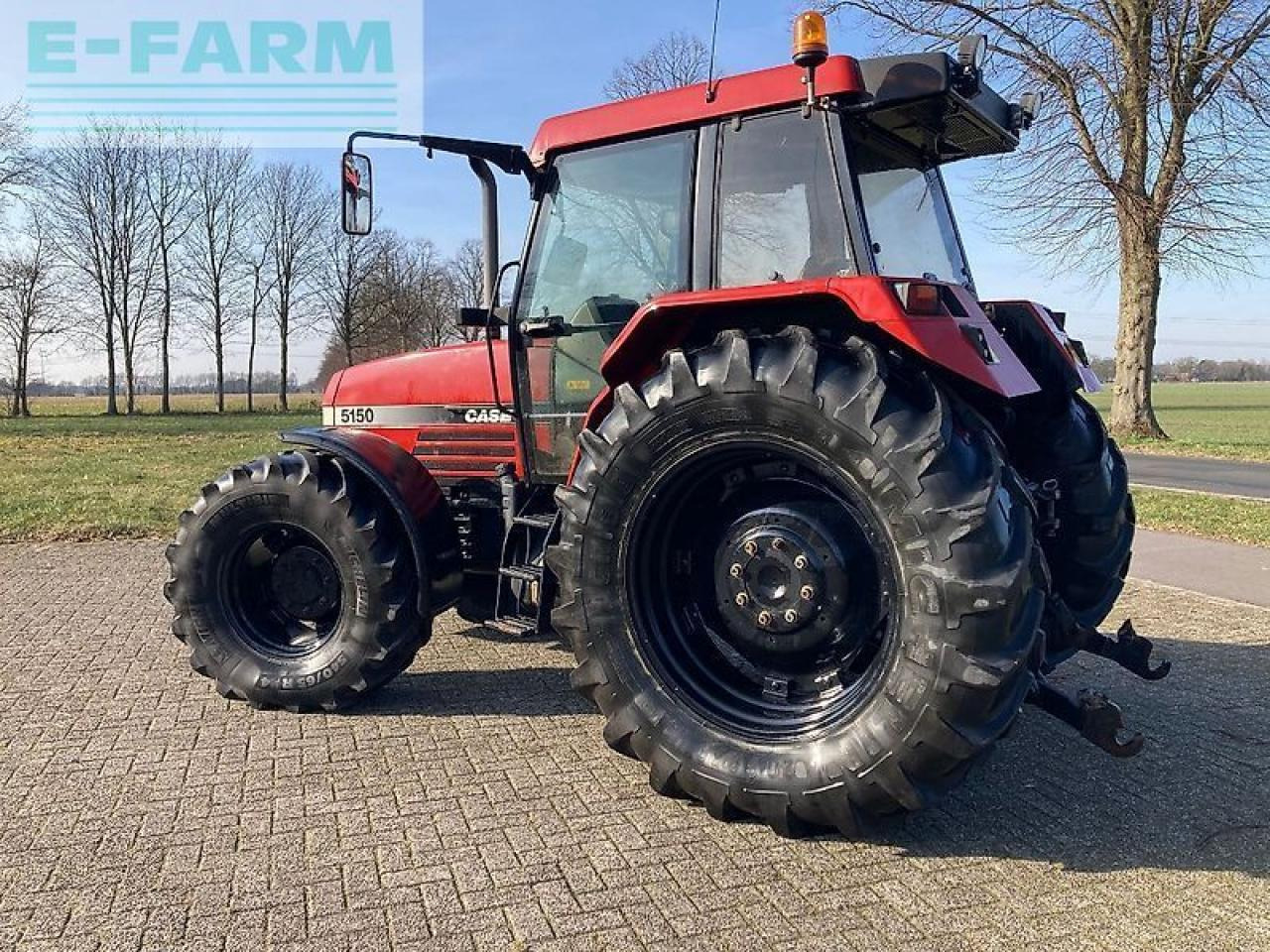 Trator Case-IH maxxum 5150: foto 8