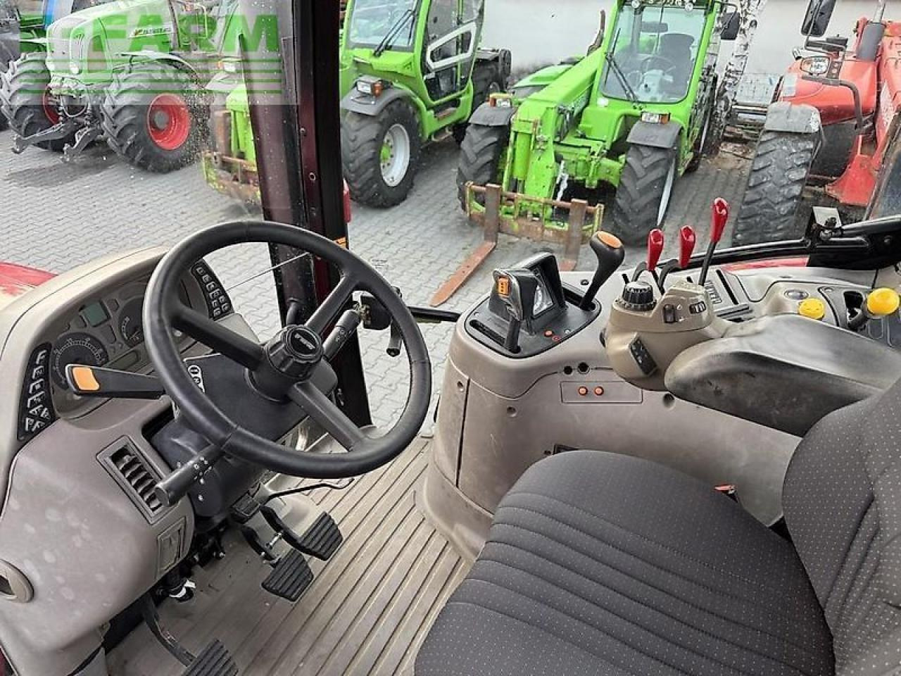Trator Case-IH mxu 125 maxxum: foto 12