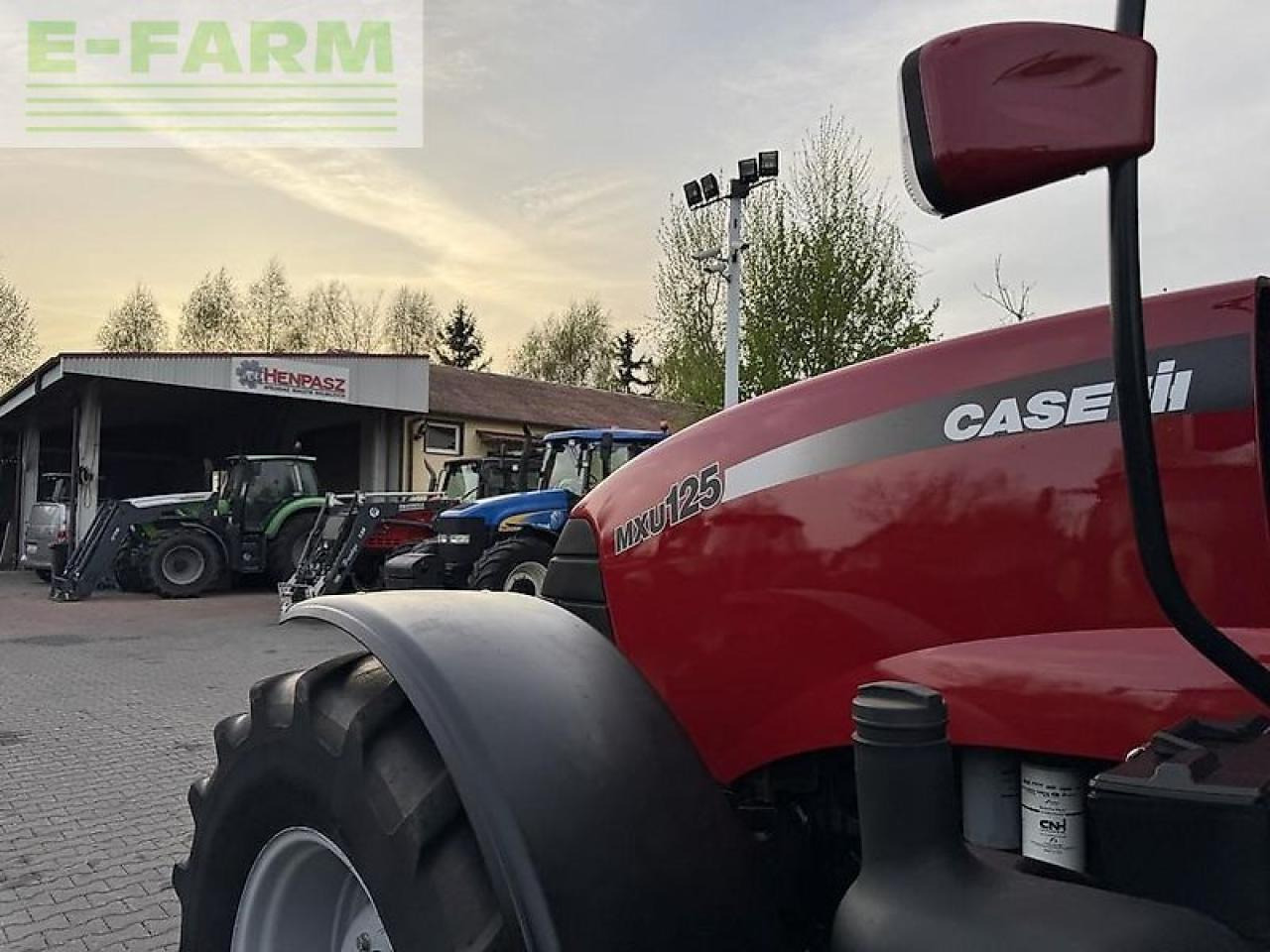 Trator Case-IH mxu 125 maxxum: foto 25