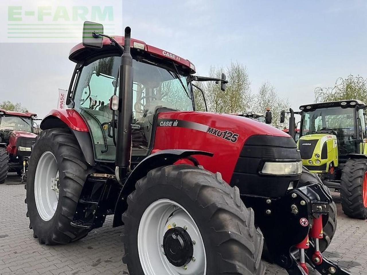 Trator Case-IH mxu 125 maxxum: foto 18