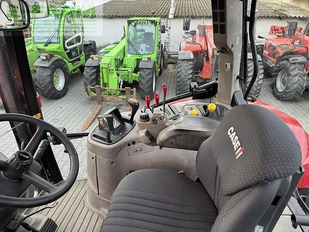 Trator Case-IH mxu 125 maxxum: foto 13