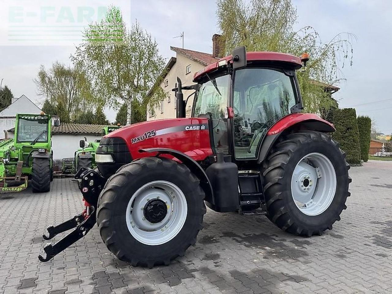 Trator Case-IH mxu 125 maxxum: foto 9