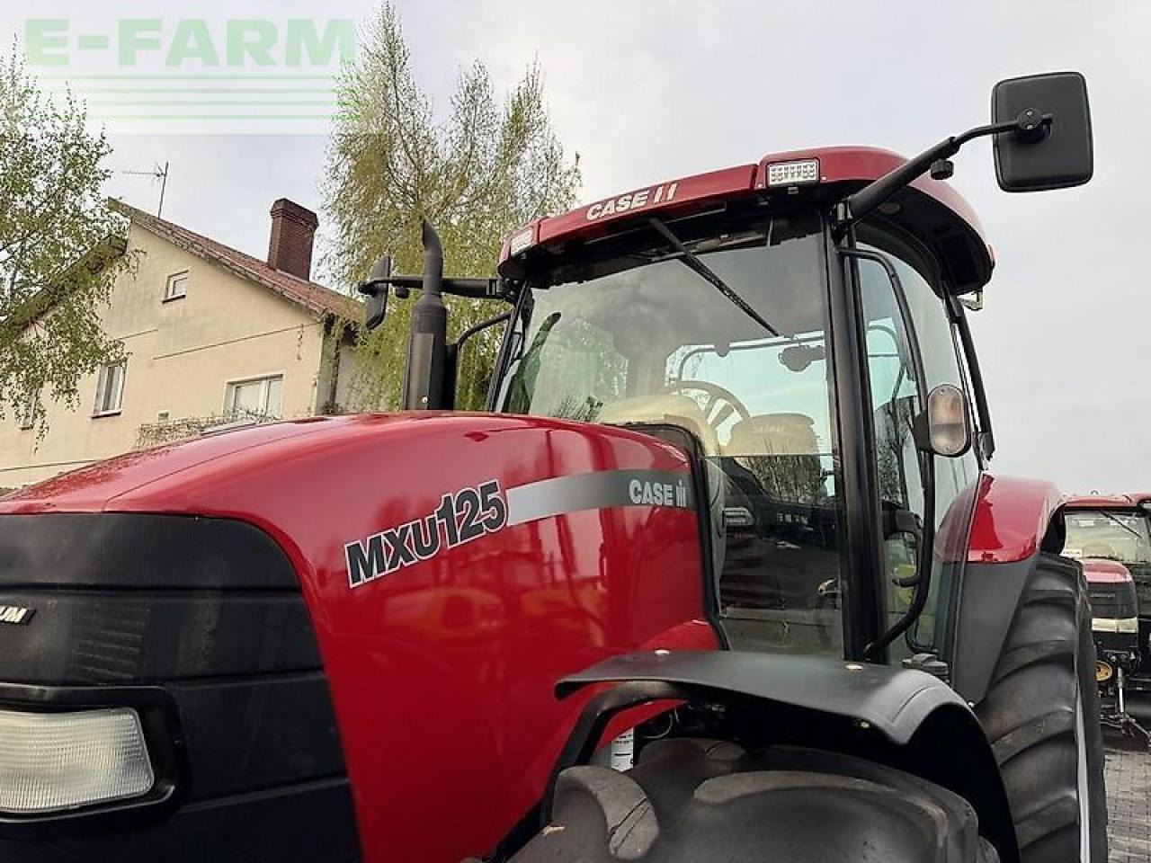 Trator Case-IH mxu 125 maxxum: foto 16