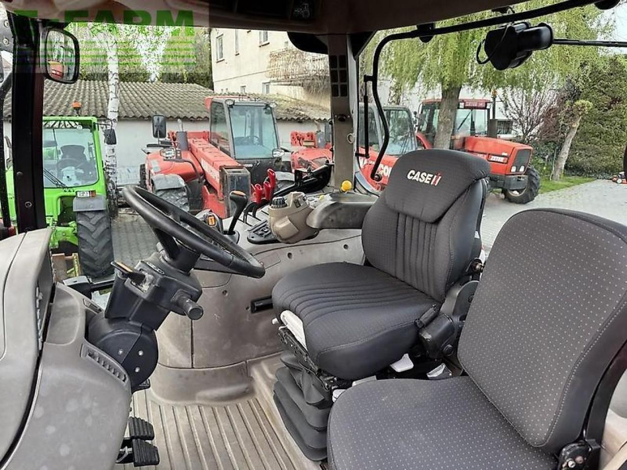 Trator Case-IH mxu 125 maxxum: foto 10