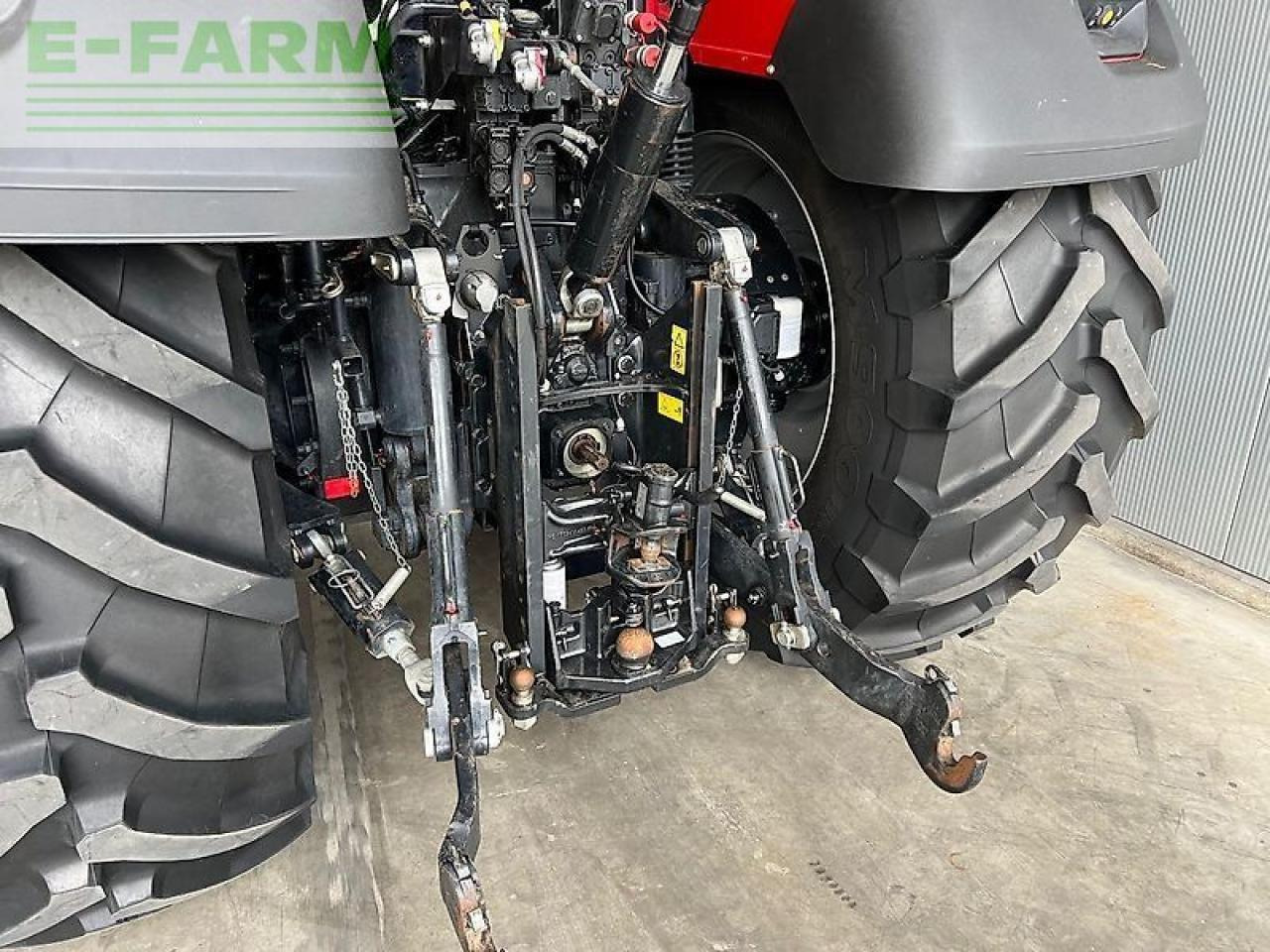 Trator Case-IH optum 270 cvx CVX: foto 8