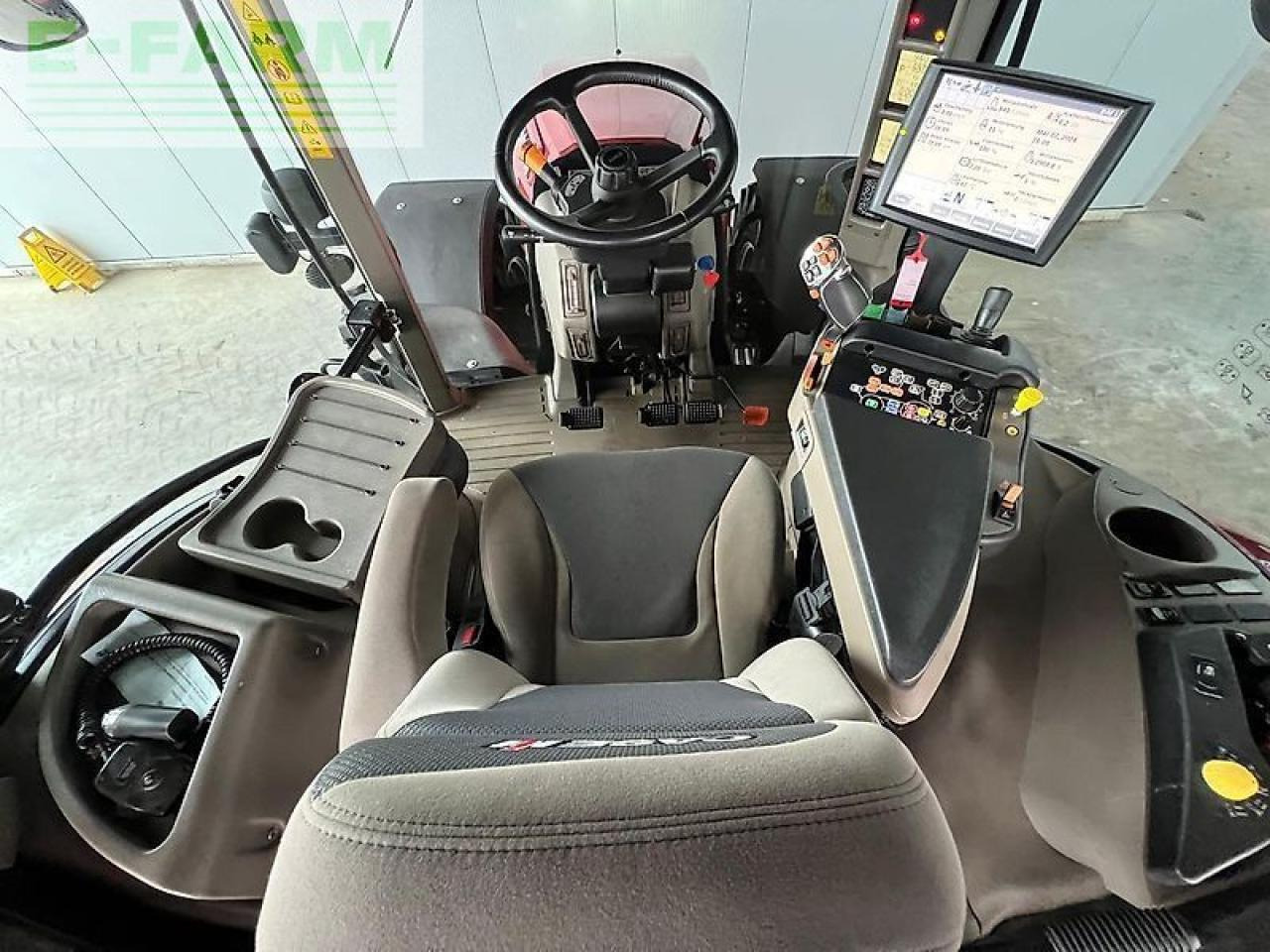 Trator Case-IH optum 270 cvx CVX: foto 9