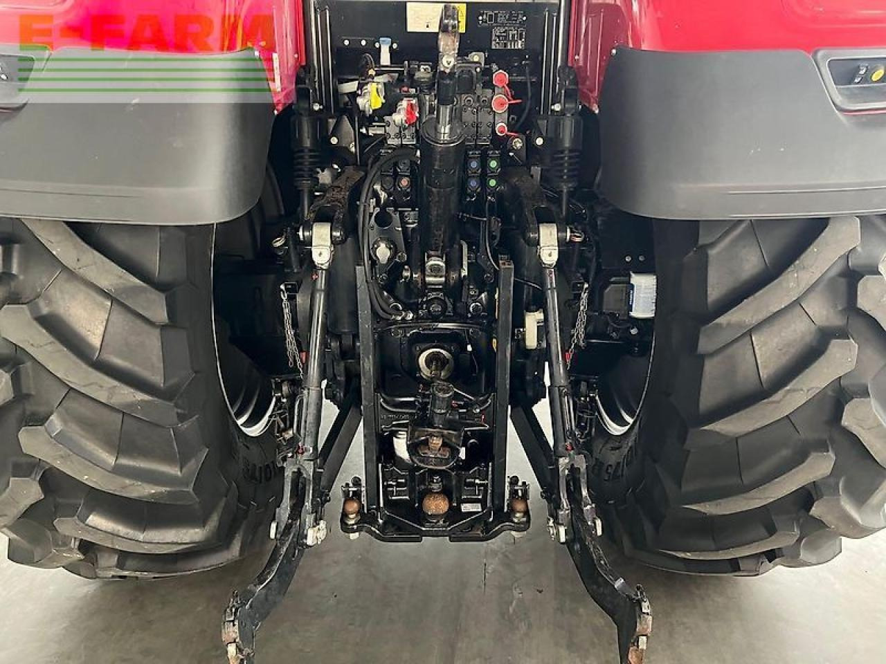 Trator Case-IH optum 270 cvx CVX: foto 6