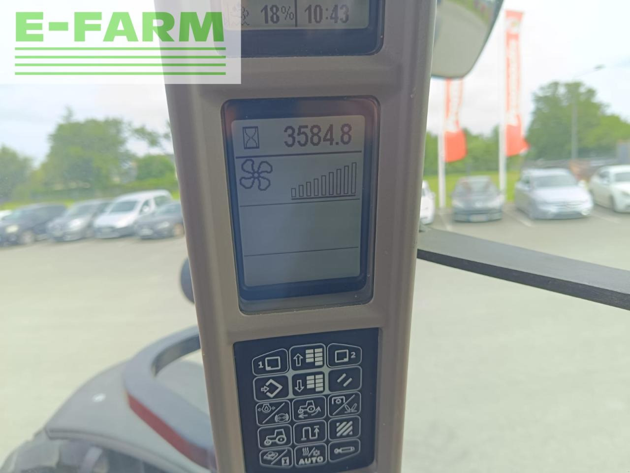 Trator Case-IH optum 270 cvx CVX: foto 7