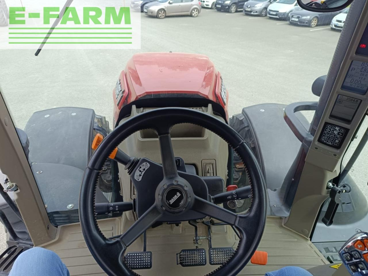 Trator Case-IH optum 270 cvx CVX: foto 9