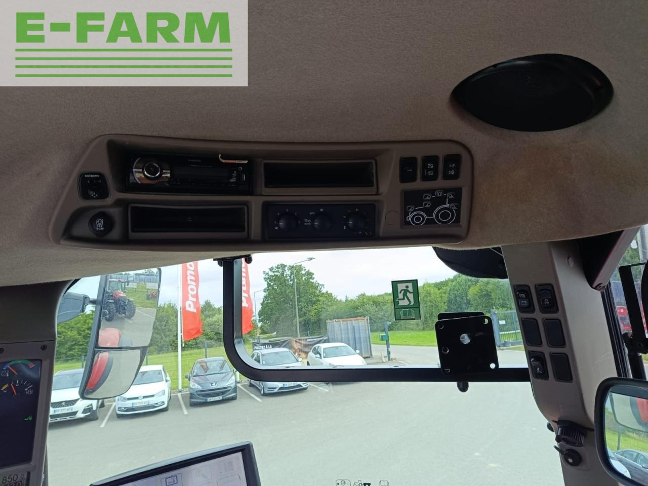Trator Case-IH optum 270 cvx CVX: foto 8
