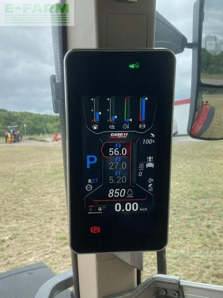 Trator Case-IH optum 300 cvx CVX: foto 18