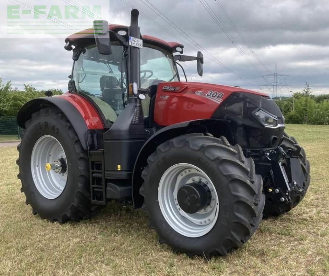 Trator Case-IH optum 300 cvx CVX: foto 8