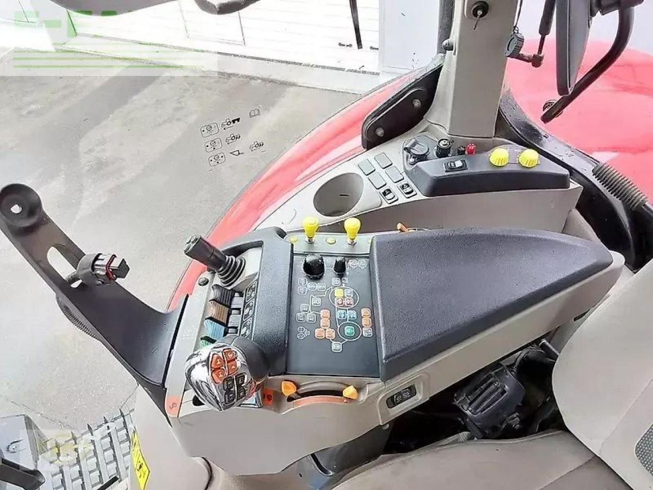 Trator Case-IH optum 300 cvx CVX: foto 8