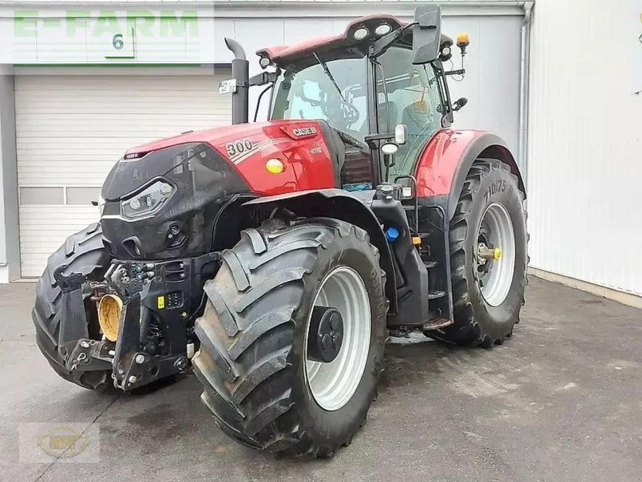 Trator Case-IH optum 300 cvx CVX: foto 6