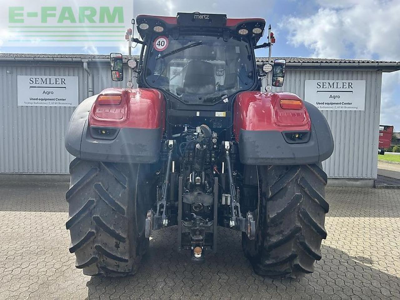 Trator Case-IH optum 300 cvx CVX: foto 14