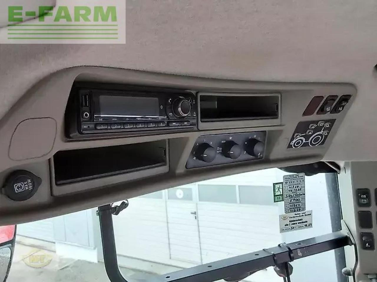 Trator Case-IH optum 300 cvx CVX: foto 9