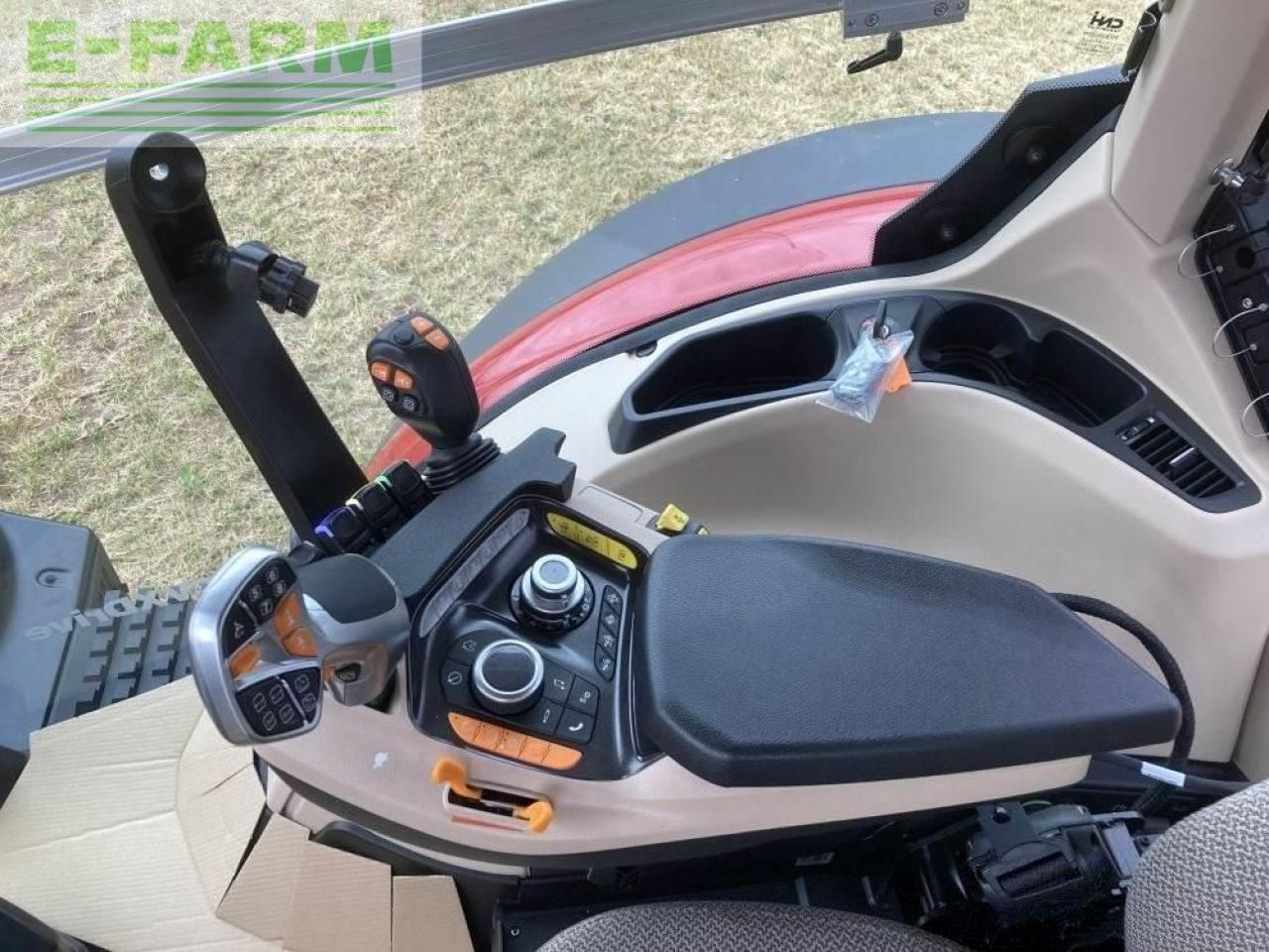 Trator Case-IH optum 300 cvx CVX: foto 15