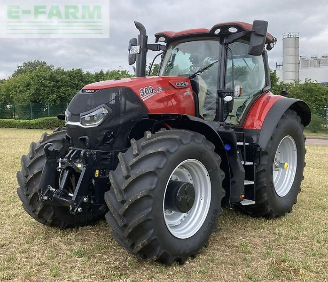 Case-IH optum 300 cvx CVX - Trator: foto 1 Case-IH optum 300 cvx CVX - Trator: foto 1