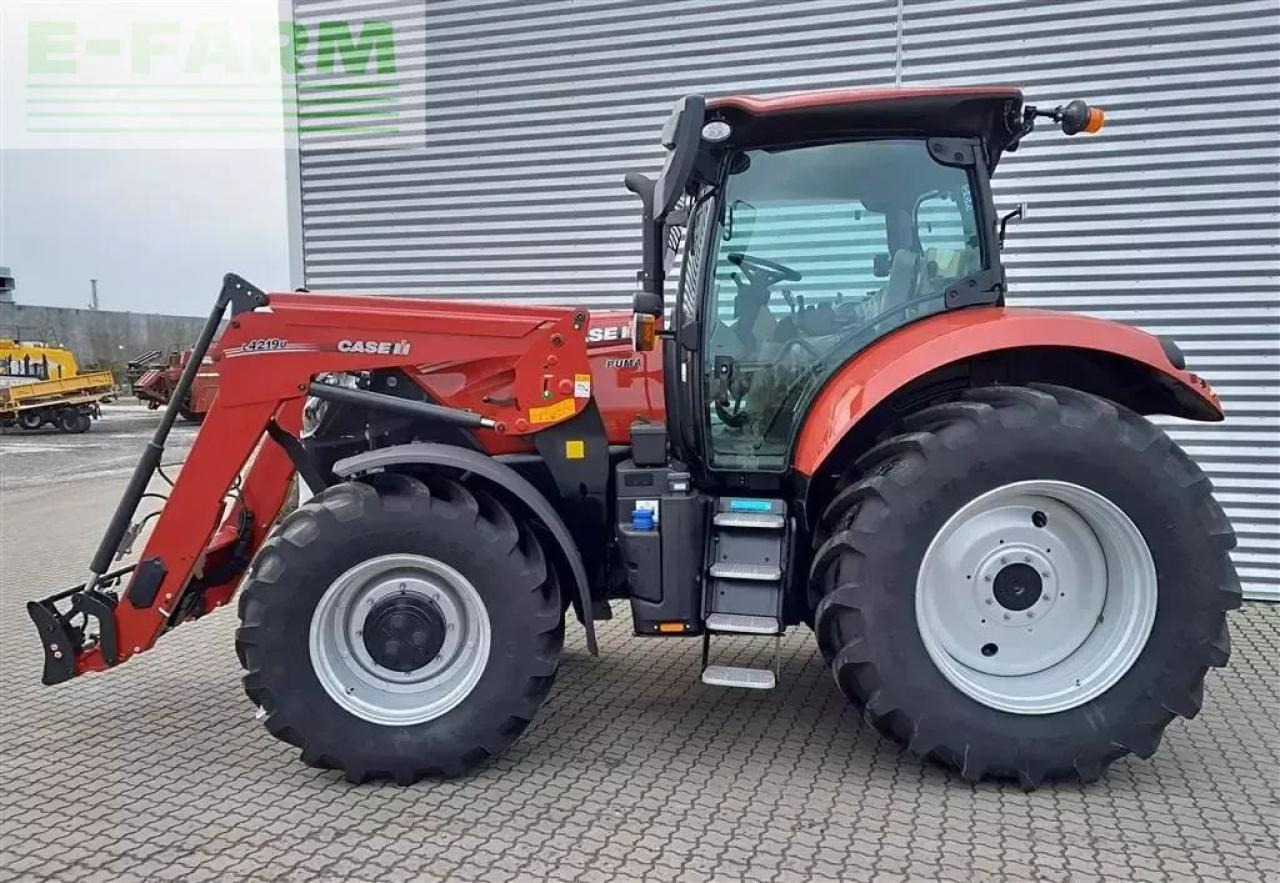 Trator Case-IH puma 140 x med frontlæsser X: foto 8