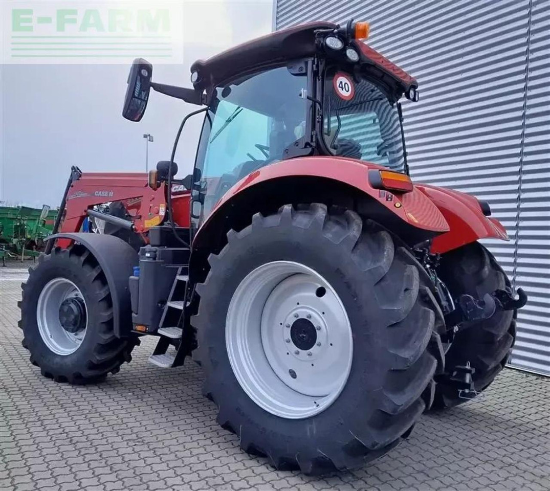 Trator Case-IH puma 140 x med frontlæsser X: foto 7