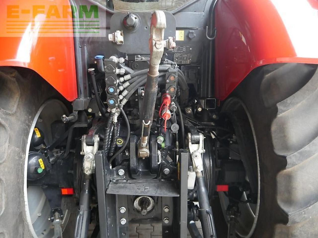Trator Case-IH puma 150 fps + quicke q6m frontlader: foto 7