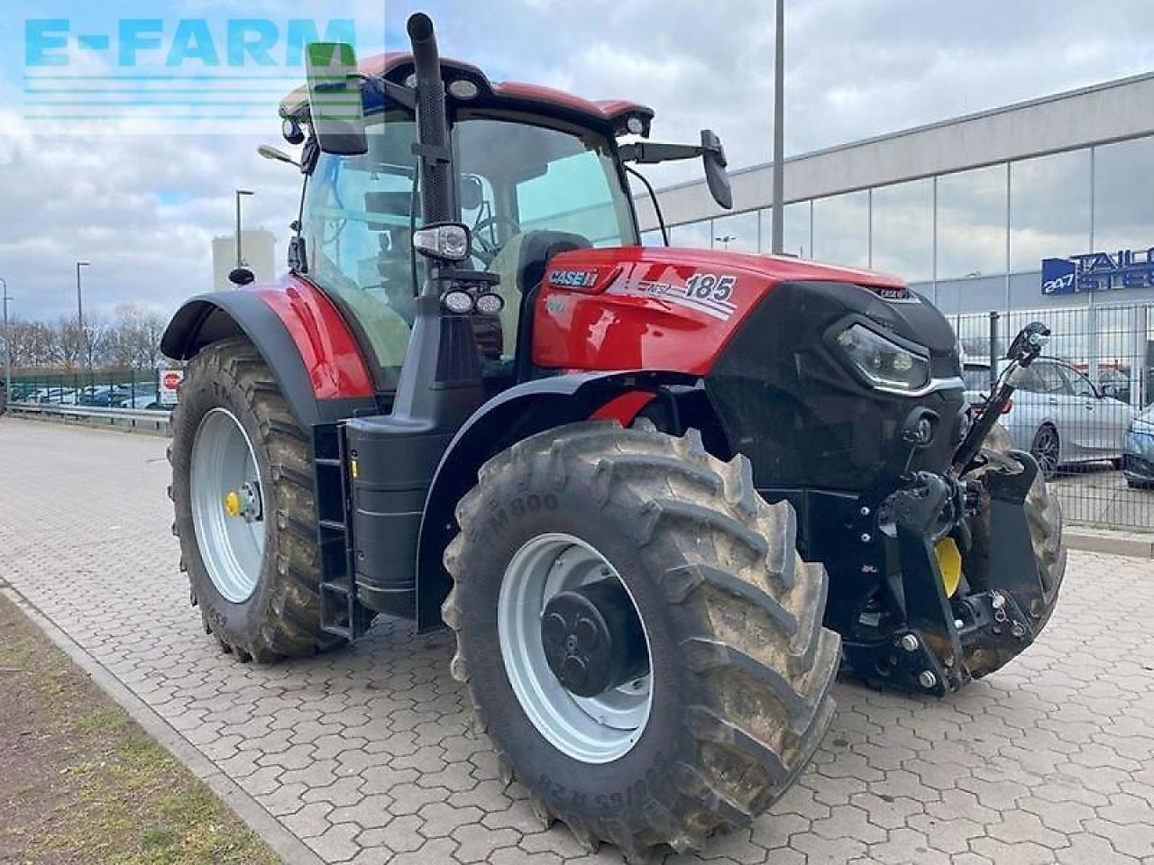 Case-IH puma 185 cvx afs-connect mit fzw CVX - Trator: foto 3 Case-IH puma 185 cvx afs-connect mit fzw CVX - Trator: foto 3