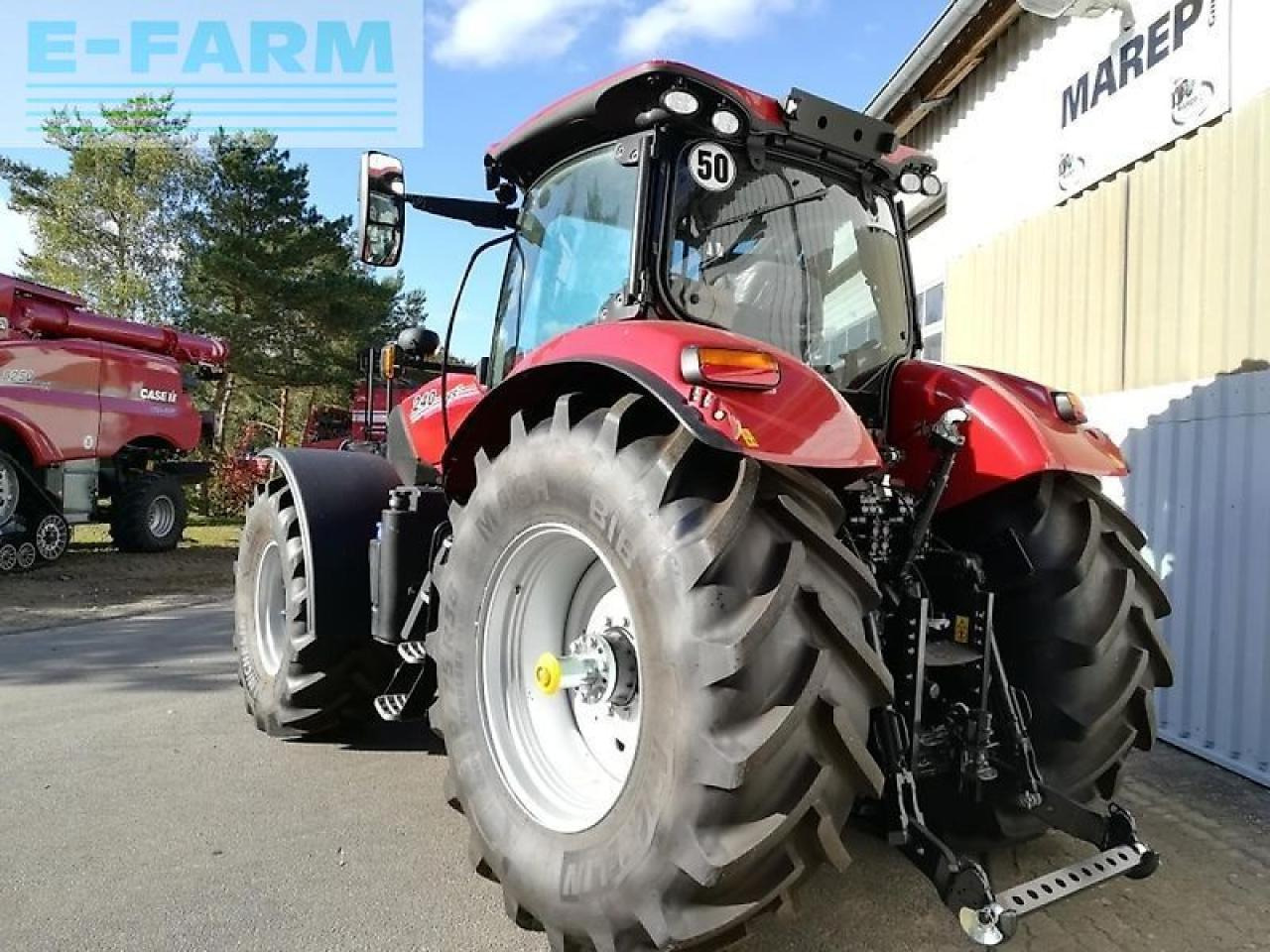 Trator Case-IH puma 240 cvx CVX: foto 6